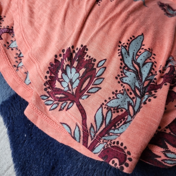 Free People Maui Wowie Top Passion Flower Pink {Small} - Picture 11 of 16